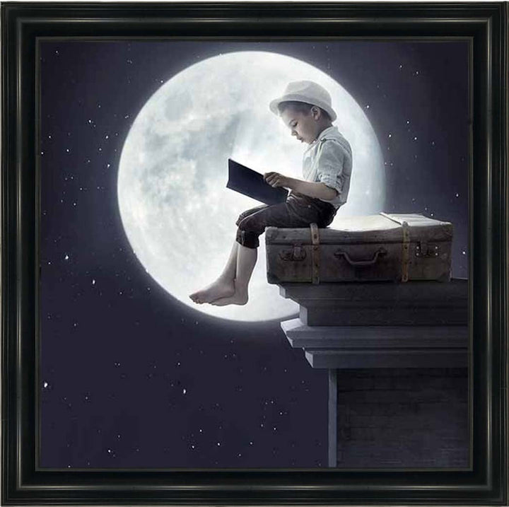 FG1001 Reading On the Moon