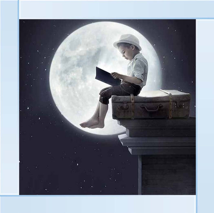 FG1001 Reading On the Moon