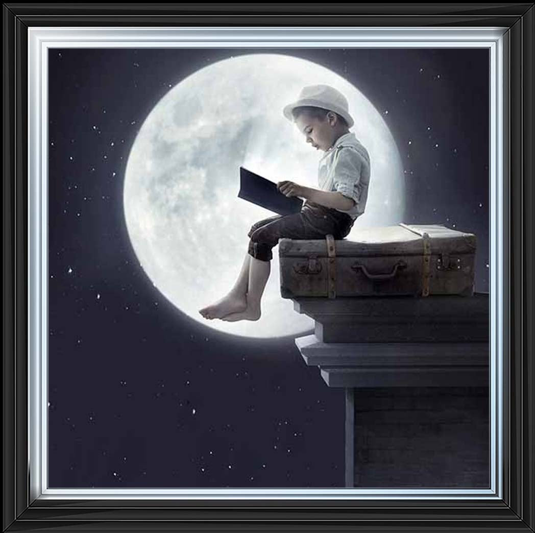 FG1001 Reading On the Moon