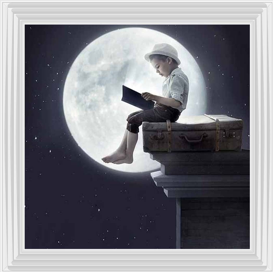 FG1001 Reading On the Moon
