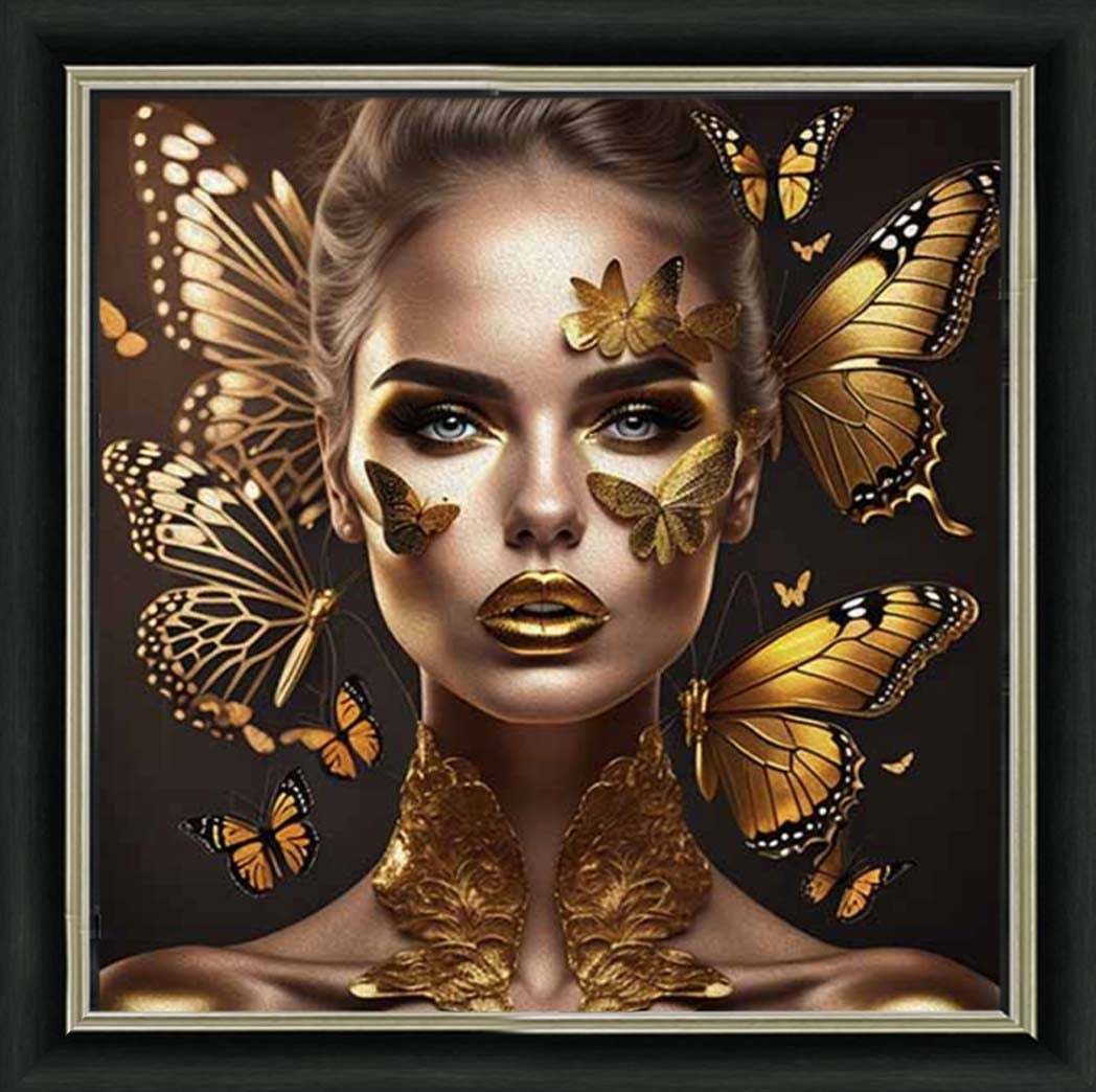 FG1009 Golden Lips Butterfly