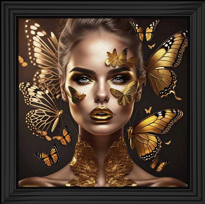 FG1009 Golden Lips Butterfly