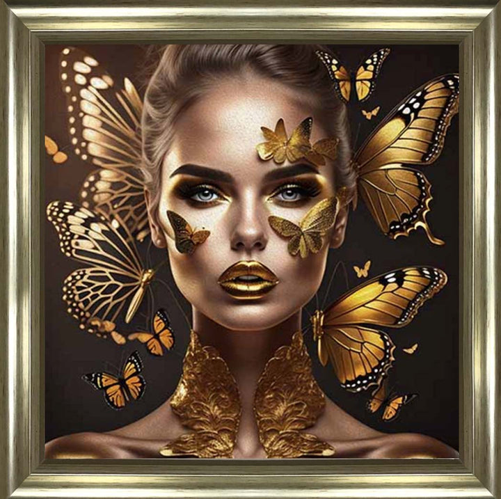 FG1009 Golden Lips Butterfly