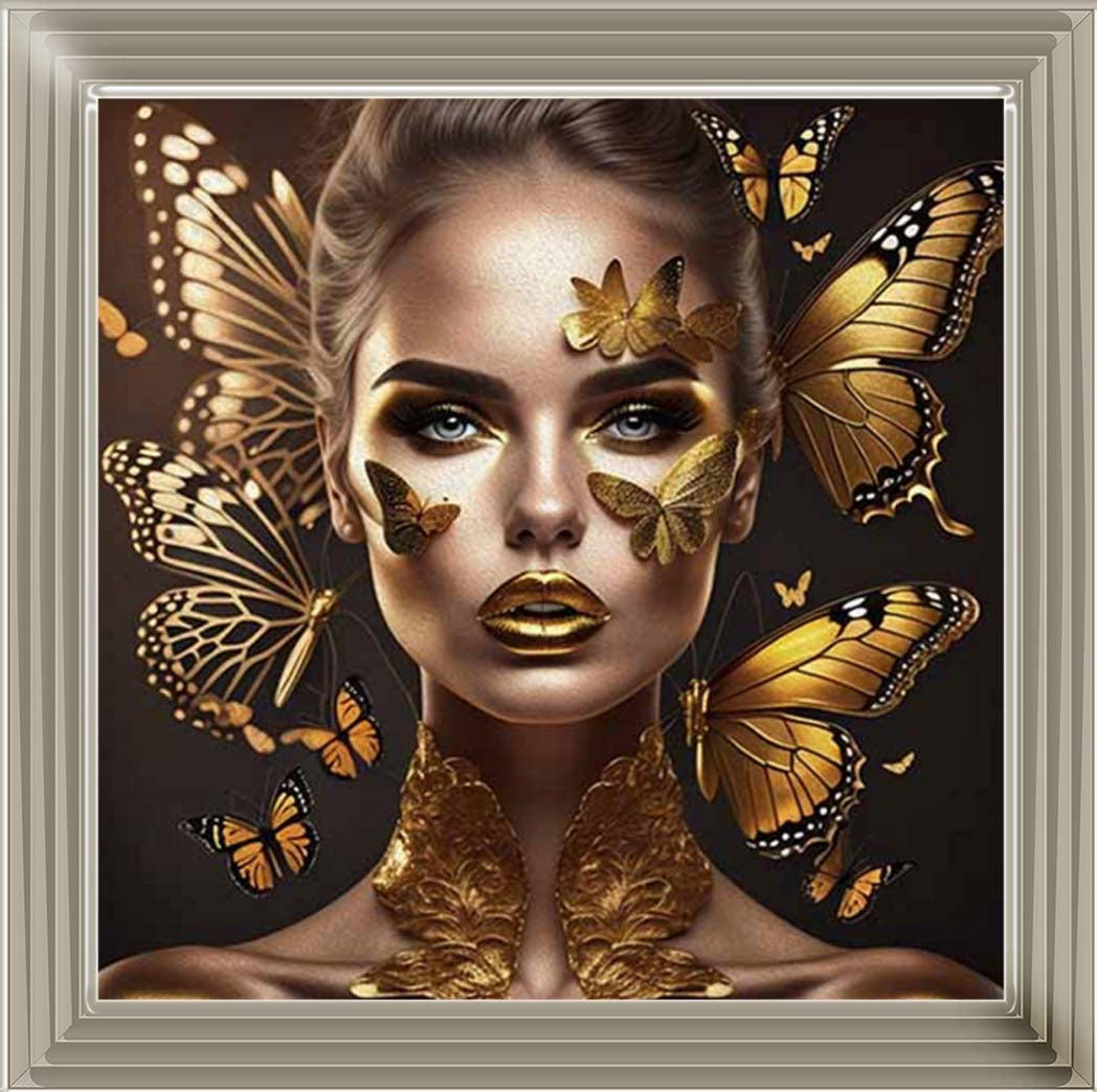 FG1009 Golden Lips Butterfly