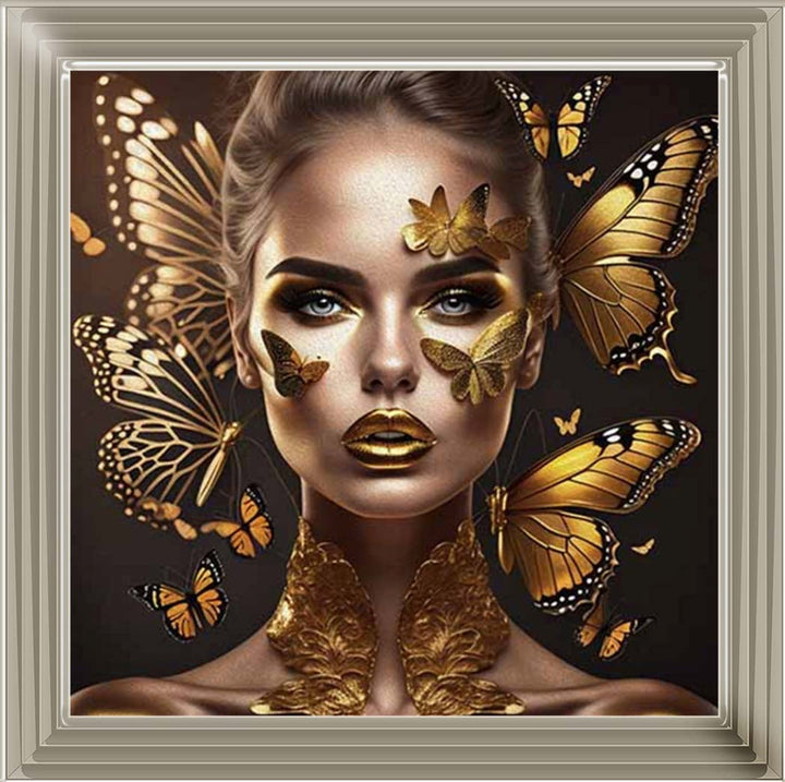 FG1009 Golden Lips Butterfly