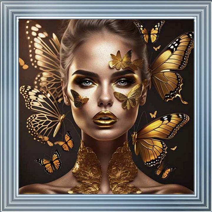 FG1009 Golden Lips Butterfly