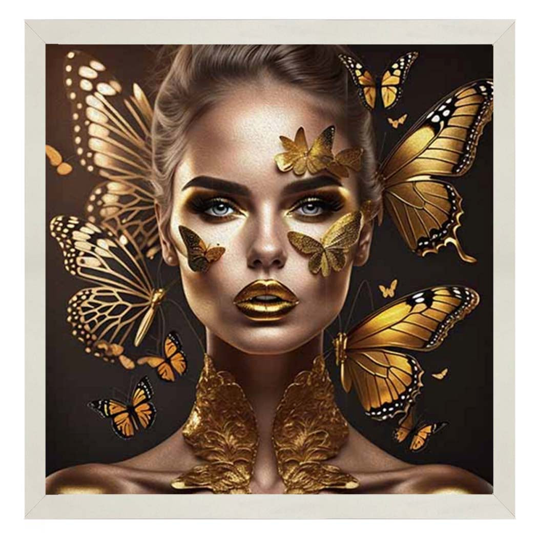 FG1009 Golden Lips Butterfly
