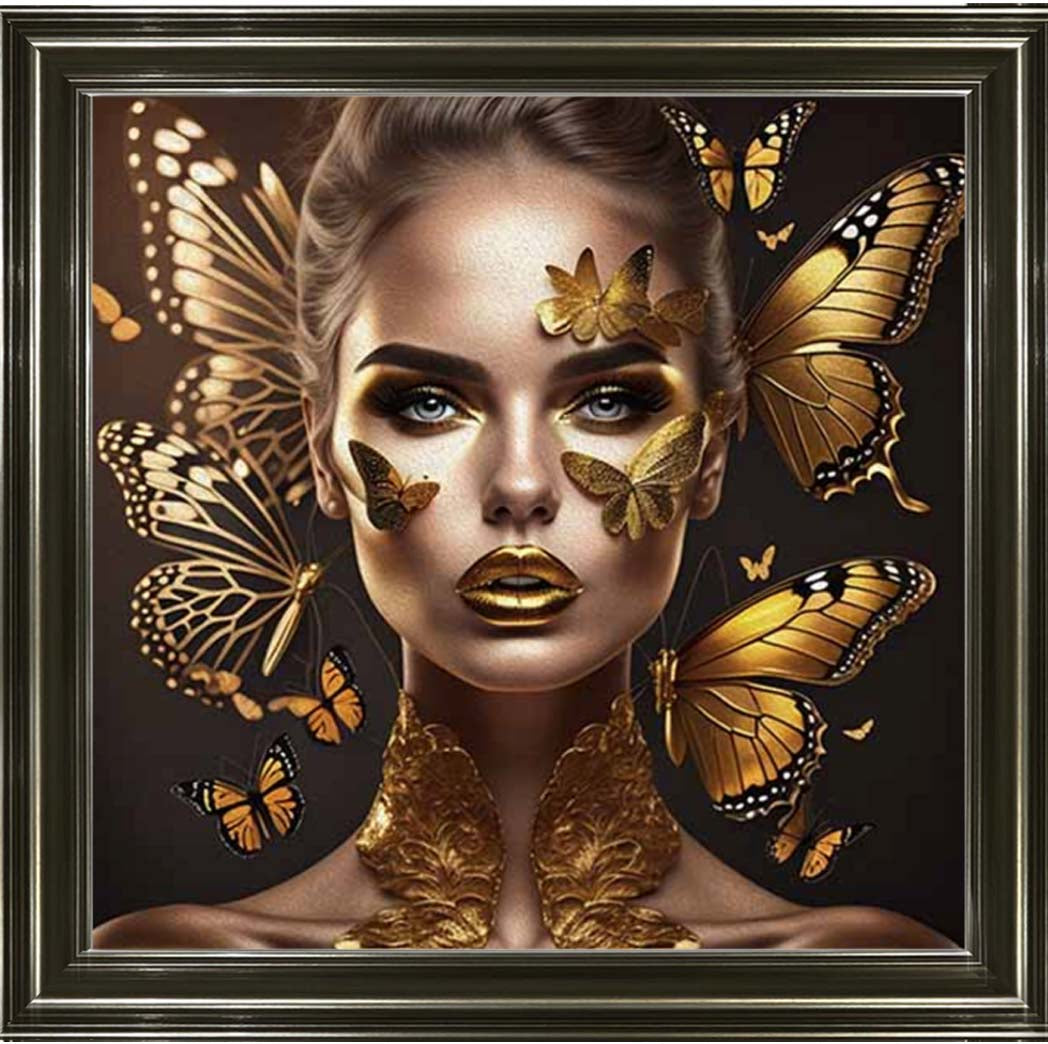 FG1009 Golden Lips Butterfly