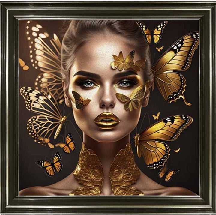FG1009 Golden Lips Butterfly