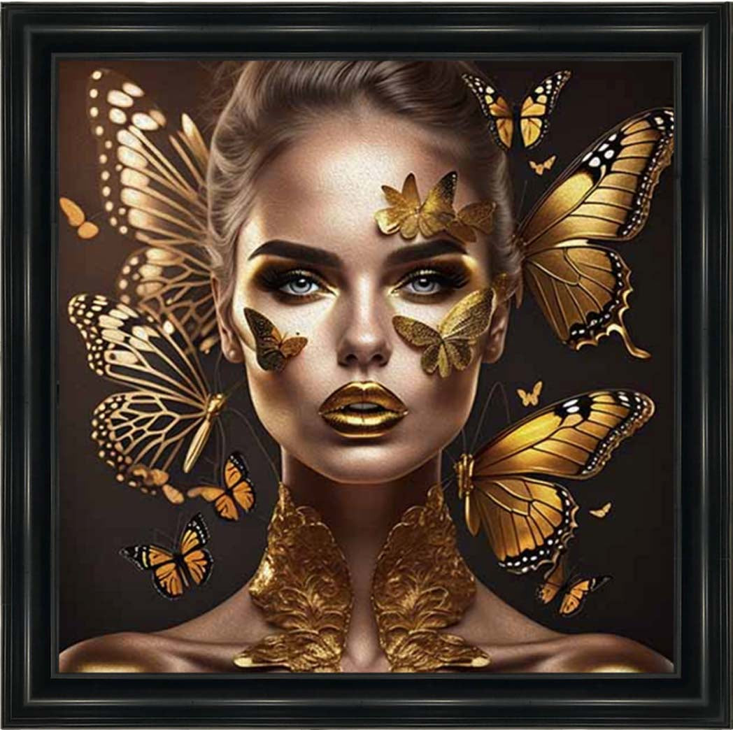 FG1009 Golden Lips Butterfly