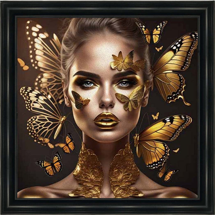 FG1009 Golden Lips Butterfly