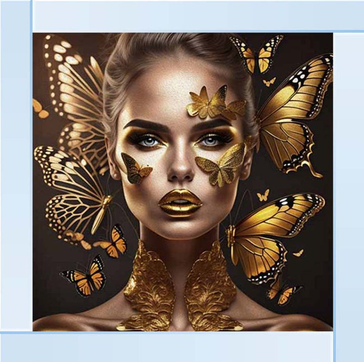 FG1009 Golden Lips Butterfly