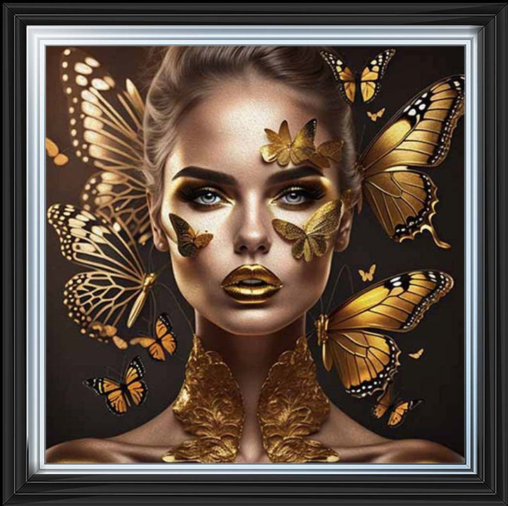 FG1009 Golden Lips Butterfly