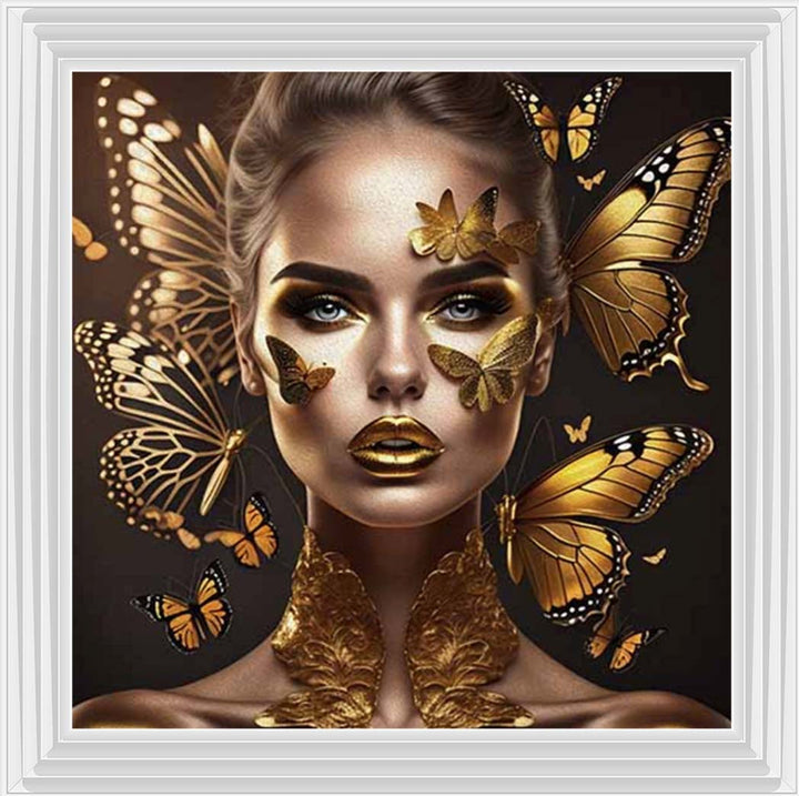 FG1009 Golden Lips Butterfly