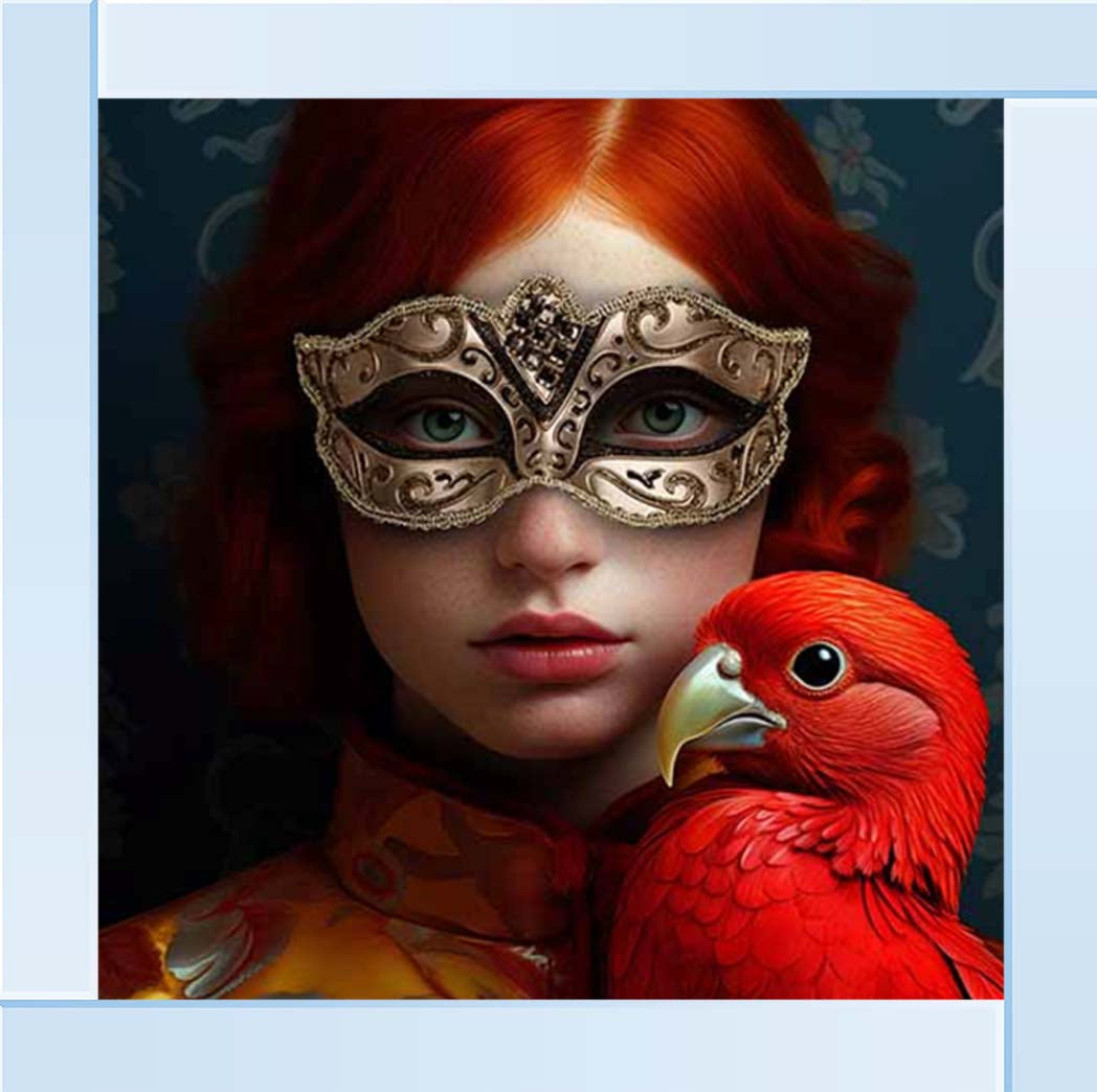 FG1013 Masquerade Ball