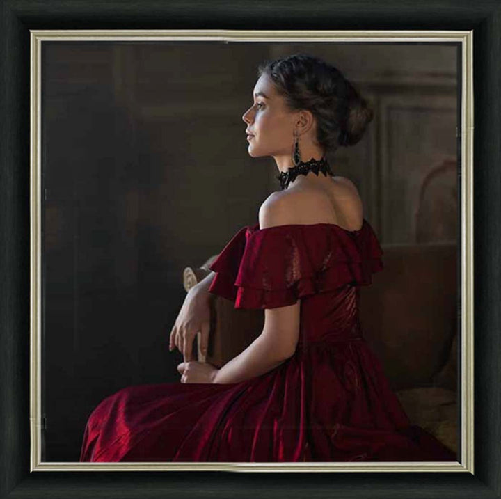 FG1015 A Young Woman