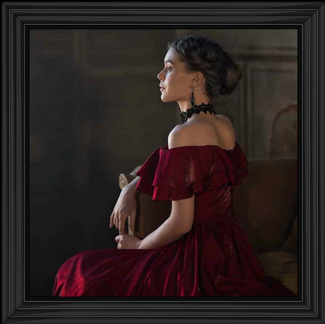 FG1015 A Young Woman