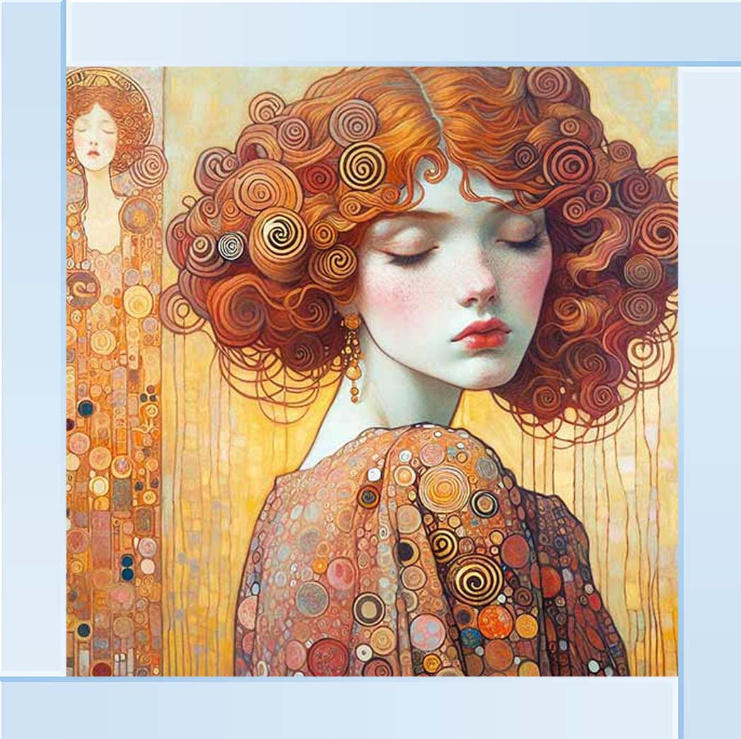 FG1019 Nouveau Girl