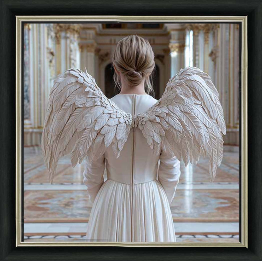 FG1029 Woman Wings