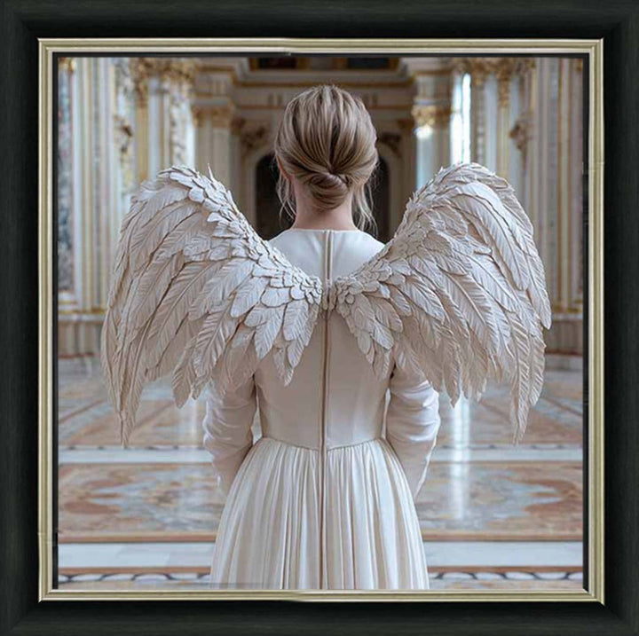 FG1029 Woman Wings