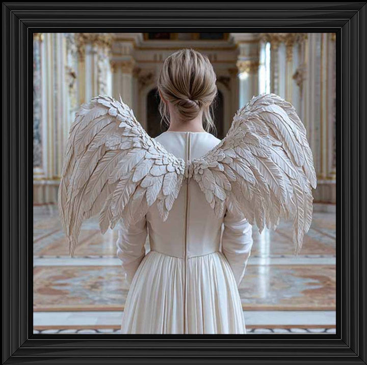 FG1029 Woman Wings