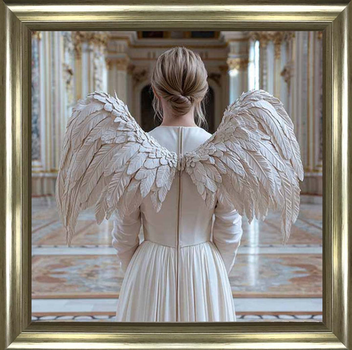 FG1029 Woman Wings