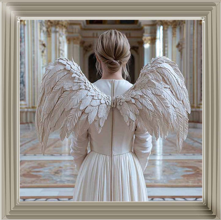 FG1029 Woman Wings