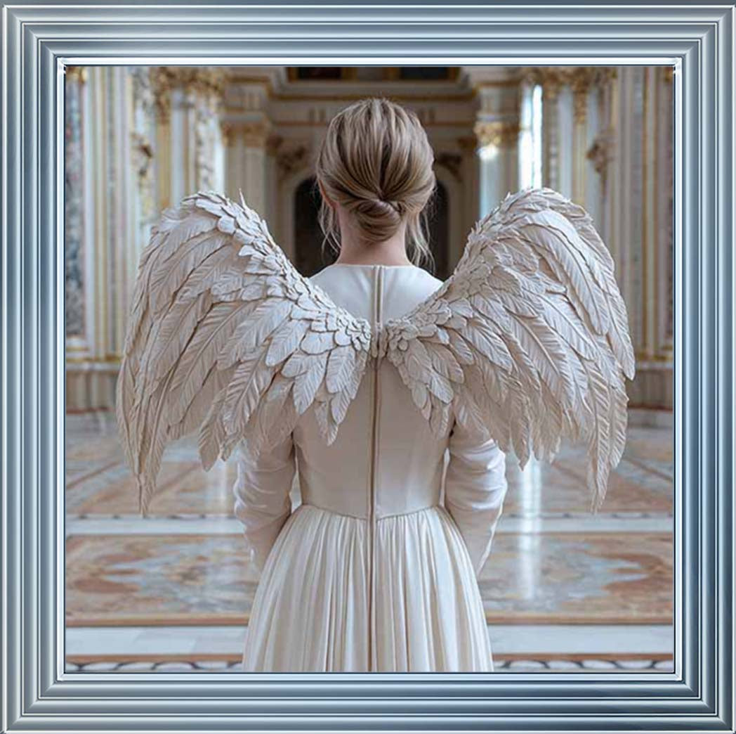 FG1029 Woman Wings