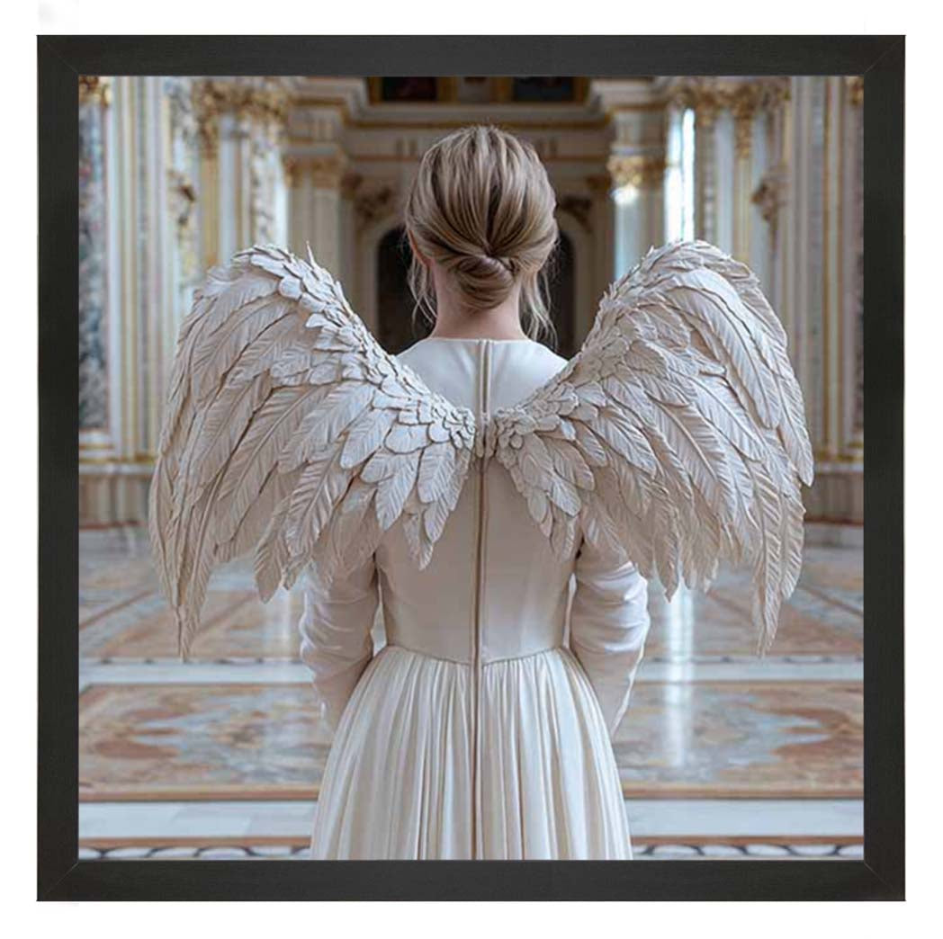 FG1029 Woman Wings