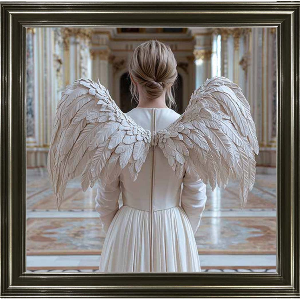 FG1029 Woman Wings