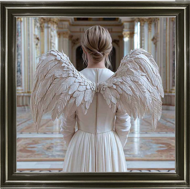 FG1029 Woman Wings