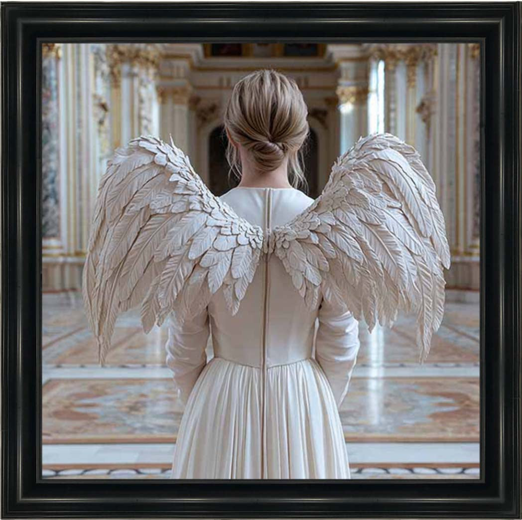FG1029 Woman Wings