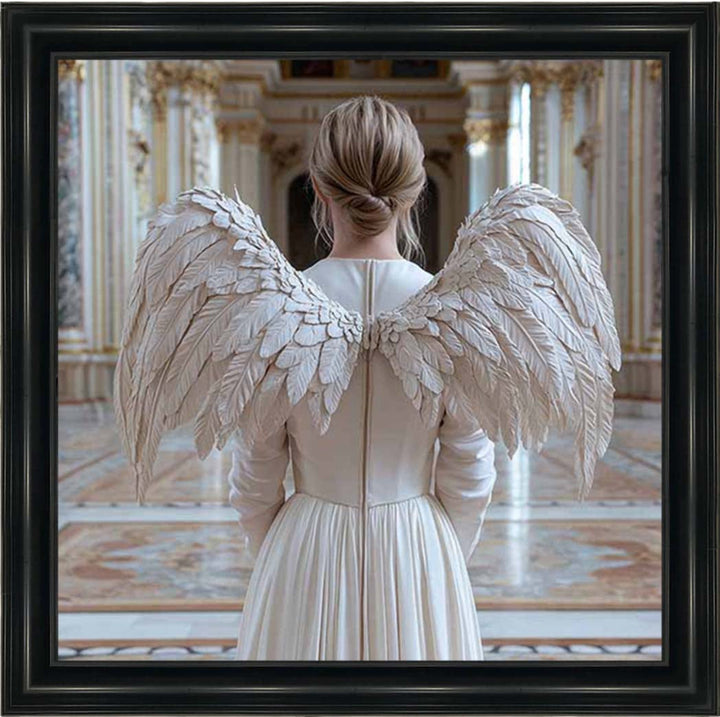 FG1029 Woman Wings