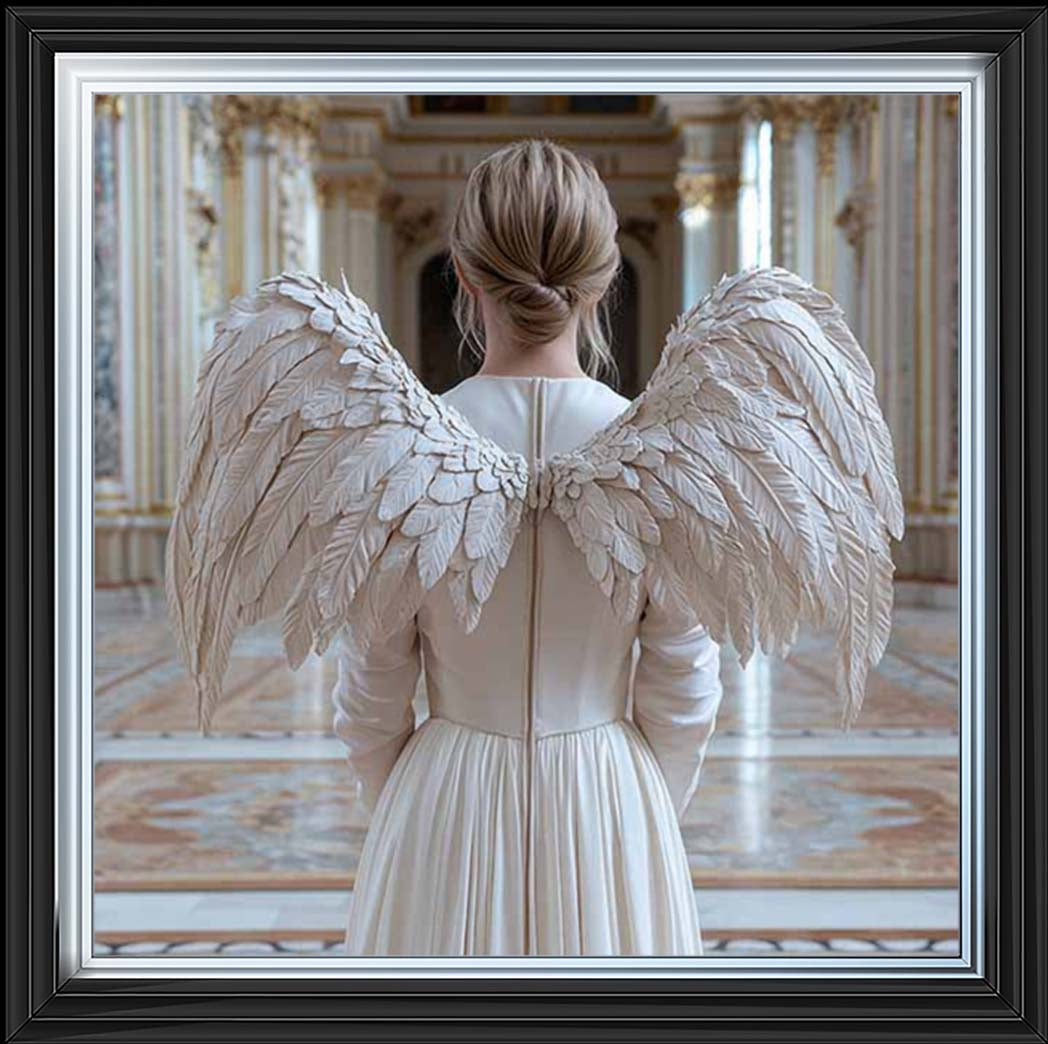 FG1029 Woman Wings
