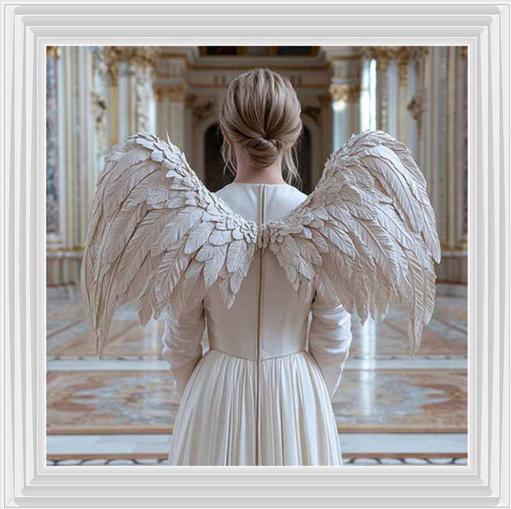 FG1029 Woman Wings
