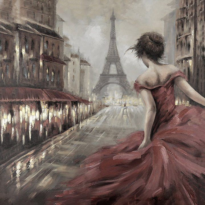 Paris trailing