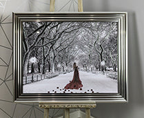 Stroll In the snow
