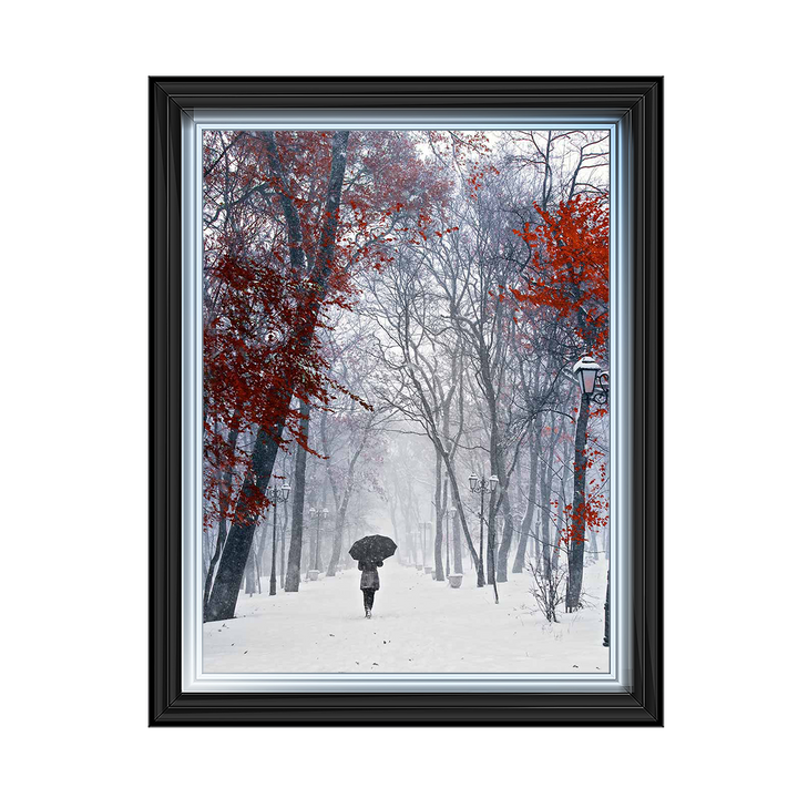 Frozen Forest Walk
