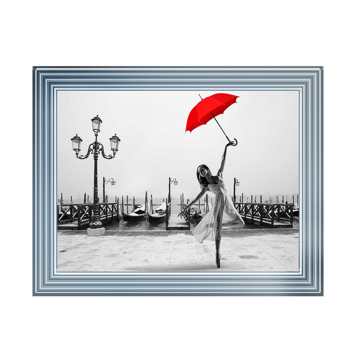 FG572 Ballerina Gondola Scene