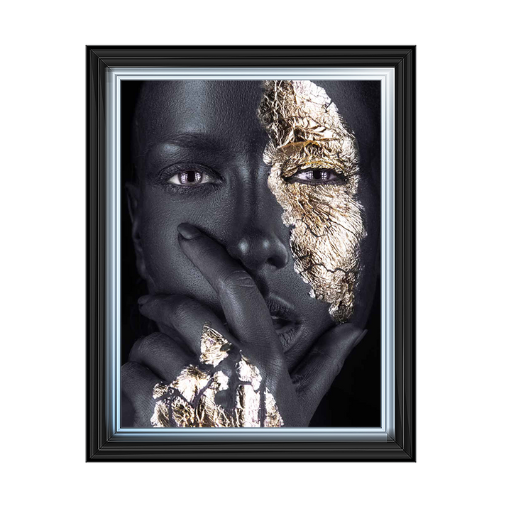 Gold Leaf Portrait |