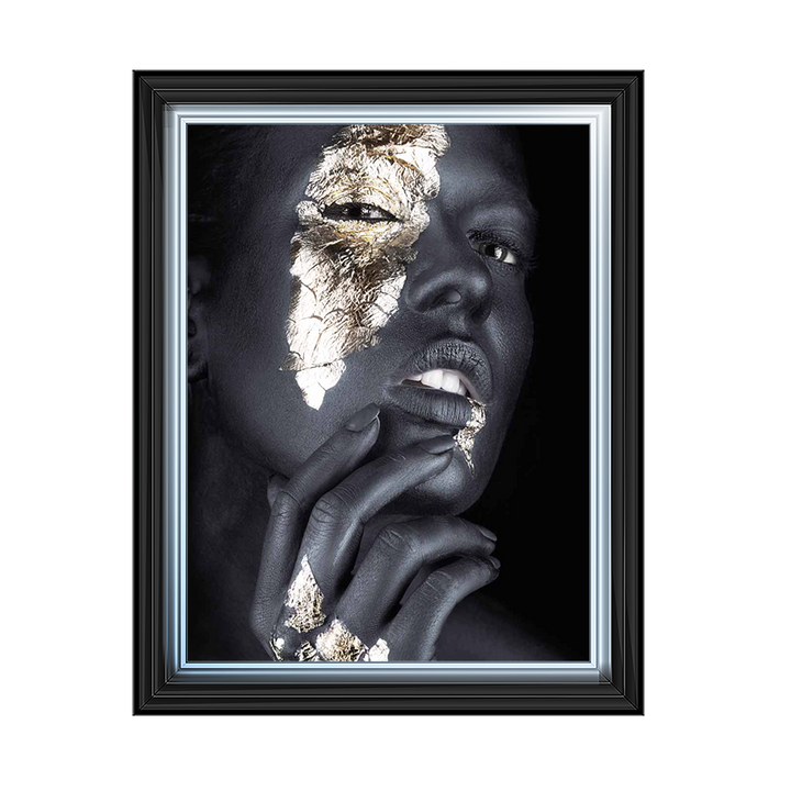 Gold Leaf Portrait ||