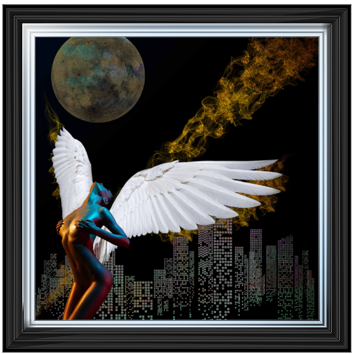 Moonlight Figure Wings