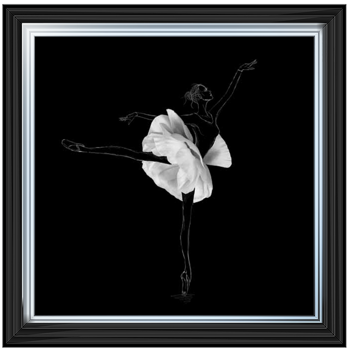 FG646 Black Ballerina Figure