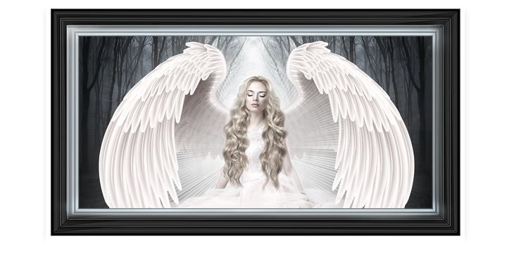 FG647 Blonde Angel In The Woods