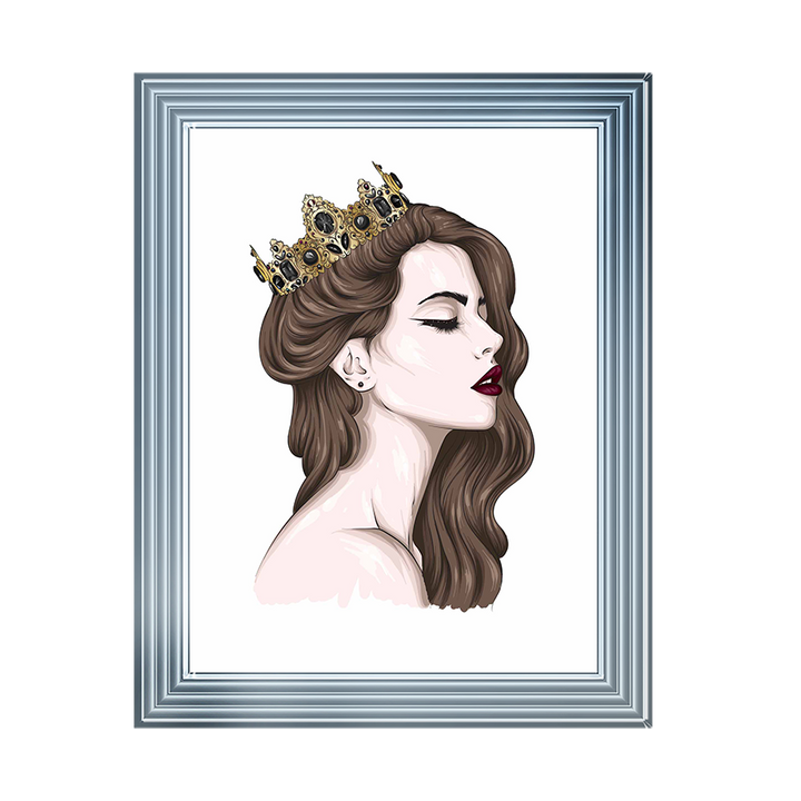 Renaissance queen Brunette