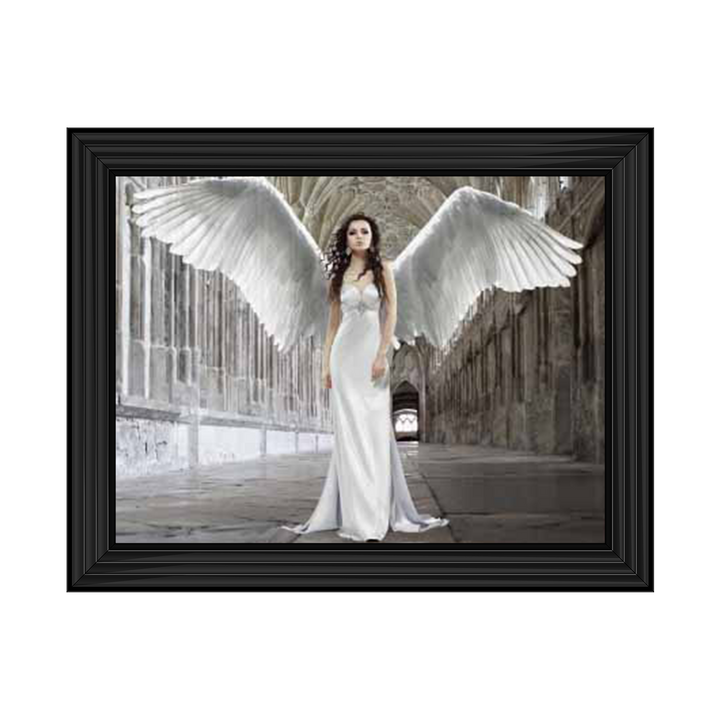 FG656 Angel in a cathedral