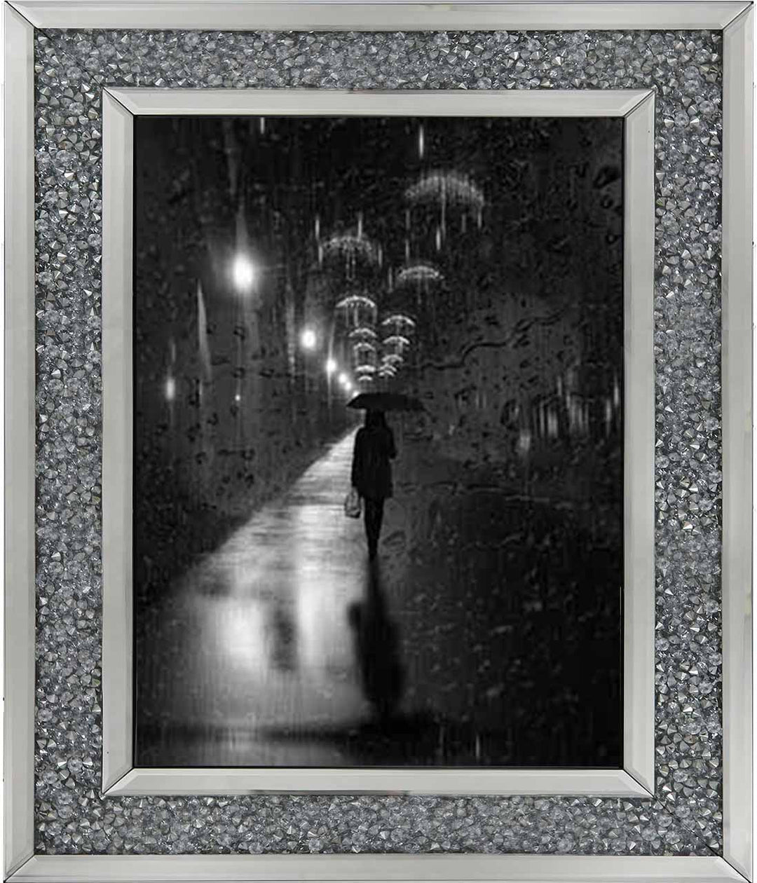 FG738 lady walking in Rain