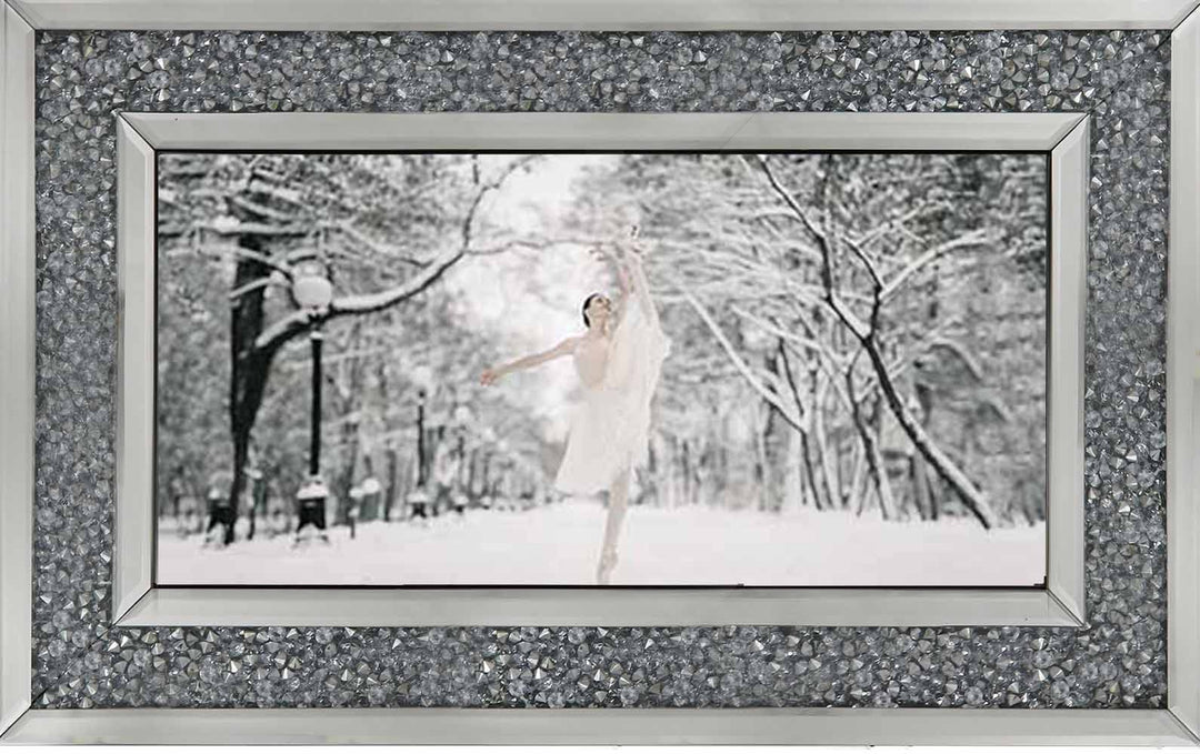 FG739 Ballerina on snow