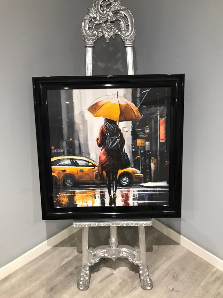 FG820 Yellow Taxi Umbrella