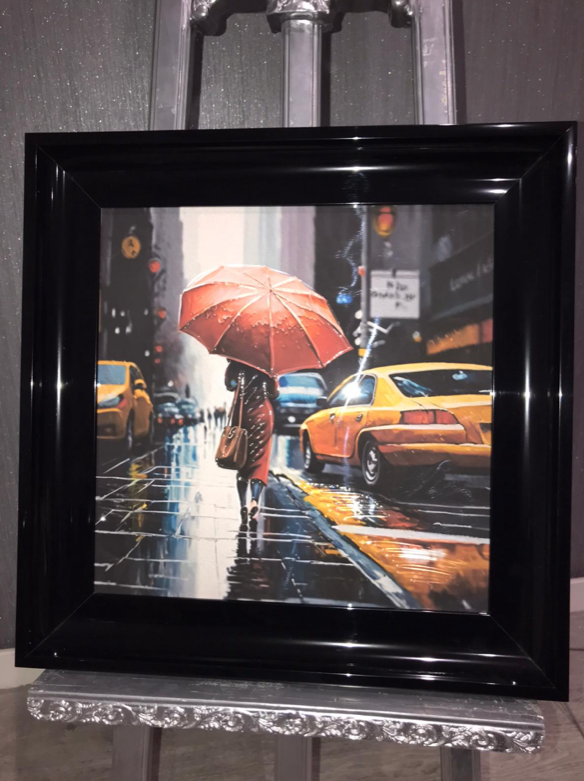FG821 Red Umbrella